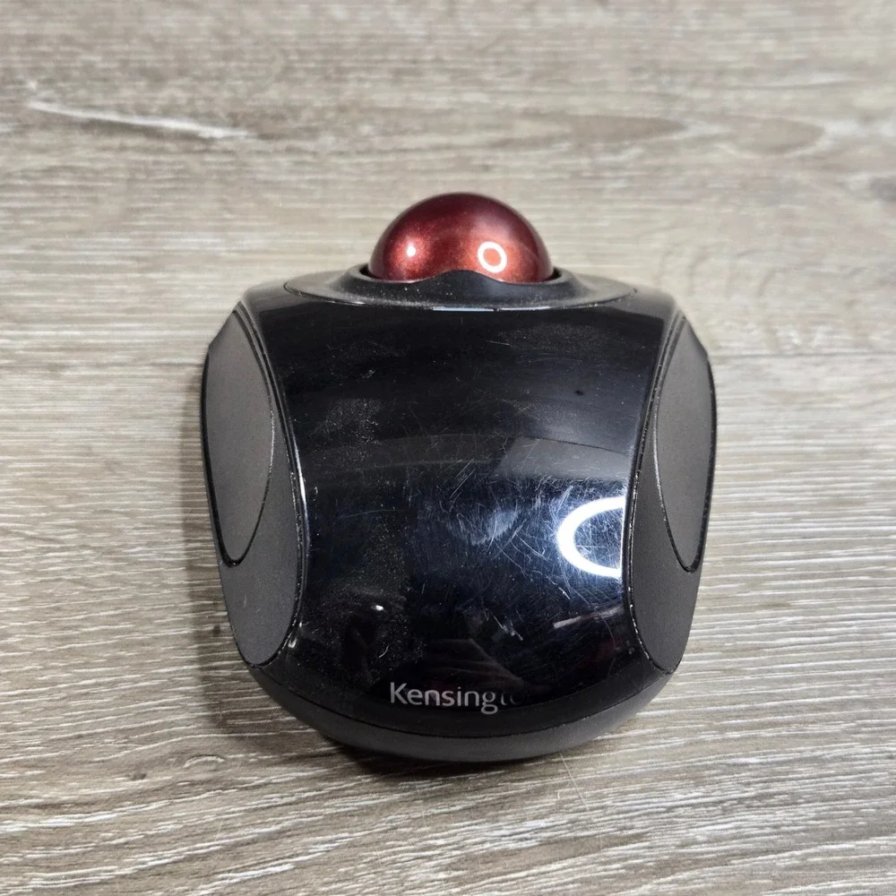 Kensington K72352 Orbit Wireless Mobile Trackball Mouse + USB Receiver Tested